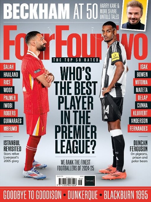 Title details for FourFourTwo UK by Future Publishing Ltd - Available